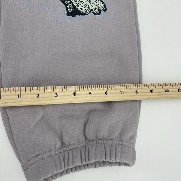 Jungles For Every Problem Sweatpants Men's 2XL Gray Graphic Print Drawstring - Picture 14 of 16